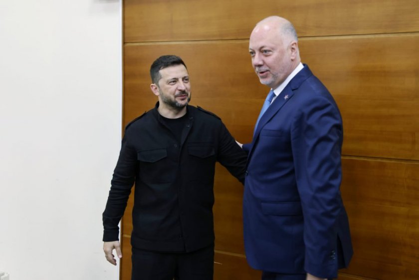 България продължава да подкрепя усилията на Украйна за установяването на