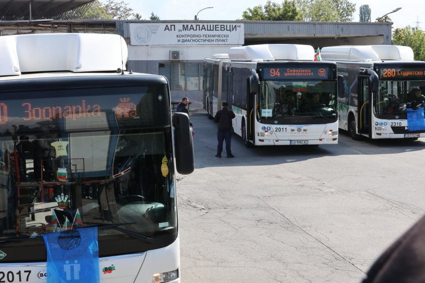 Заплатите в столичния градски транспорт са увеличени със 150% от