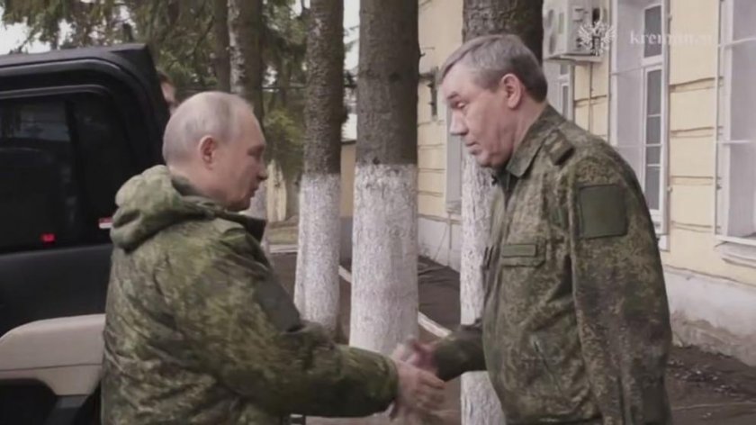 Путин посети Курска област