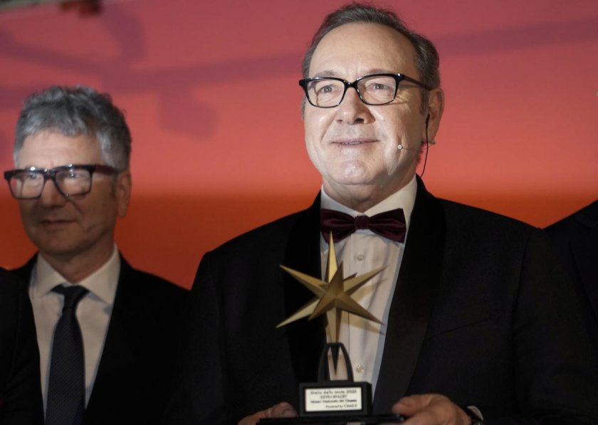 Американският актьор Кевин Спейси заяви в Кан, че е хубаво