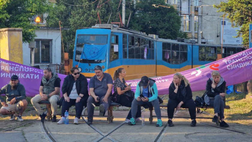 Зад протеста на служителите в градския транспорт стоят ГЕРБ и