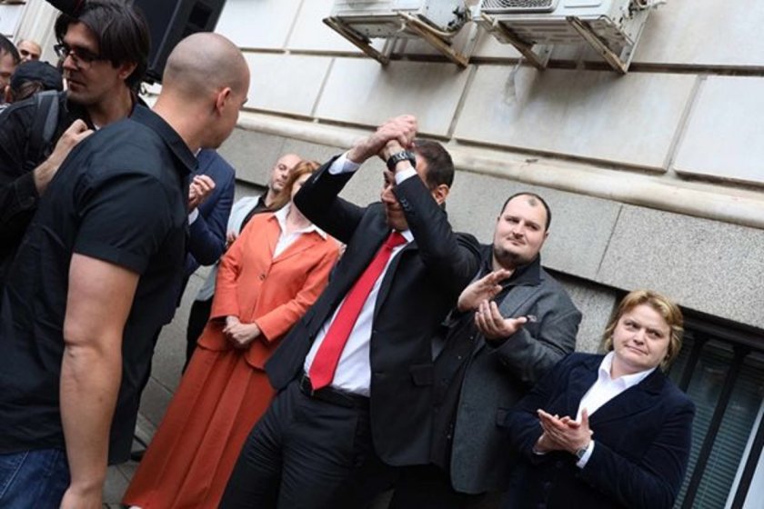 Искам да отбележа как в поредната криза ние показахме, че