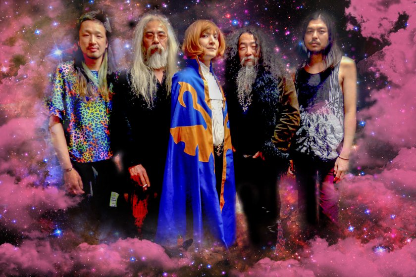 Бащите на японския авангарден рок Acid Mothers Temple кацат в клуб „Паве“