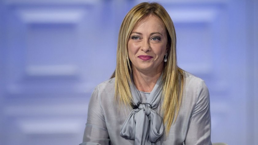 Джорджа Мелони разговаря с папа Лъв ХІV
