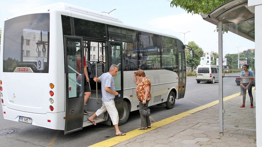 Разреждат градските автобуси в Пловдив