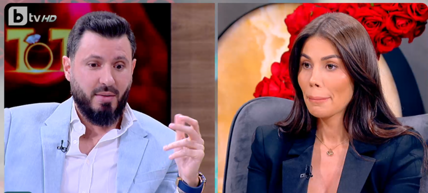 Аз не искам да съм до нея. Предпочитам срещу нея,