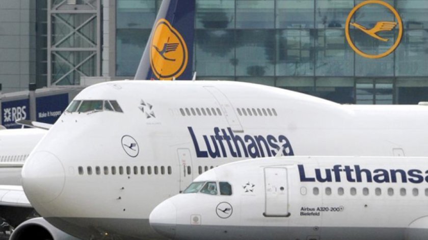 Lufthansa удължава спирането на полетите си от и до Тел Авив