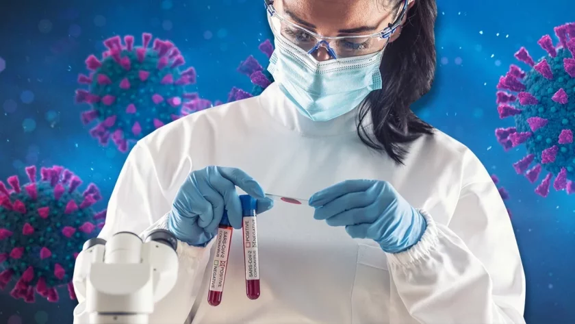 Съвсем нов и силно заразен вариант на COVID-19, обозначен като