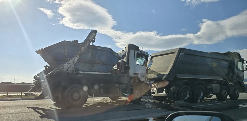 Два тира се удариха на Околовръстното
