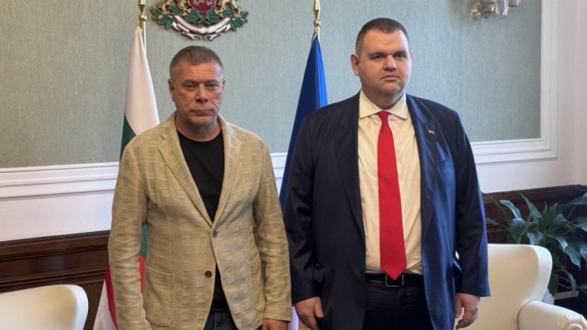 Кметът на Горна Оряховица се присъедини към "Ново начало" на Пеевски