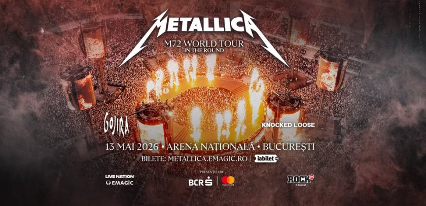 Metallica се завръщат в Европа