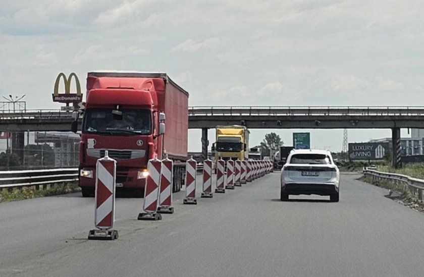 Днес завършва ремонтът на 11-километровия участък между 108-и км и