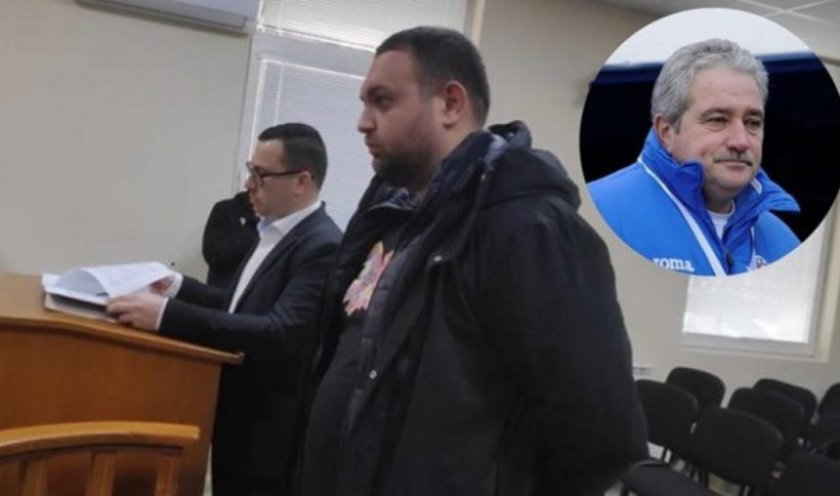 Убиецът на Ферарио Спасов реве в съда