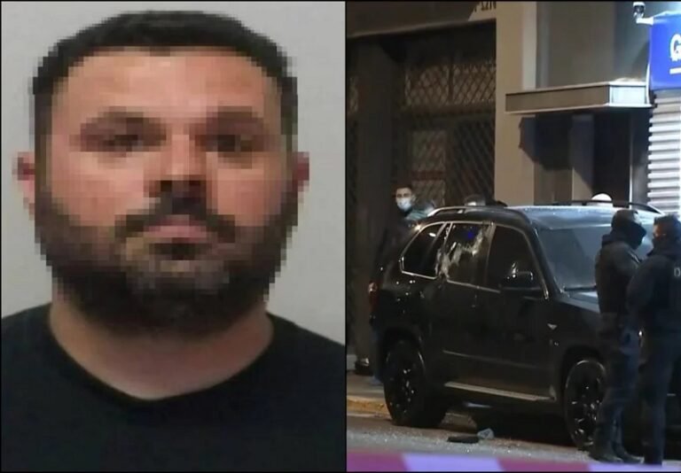 С множество изстрели: Убиха мафиота Шунката на бензиностанция