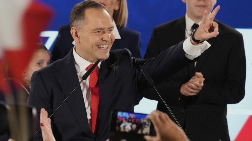 Кандидатът на националистите в Полша печели президентските избори
