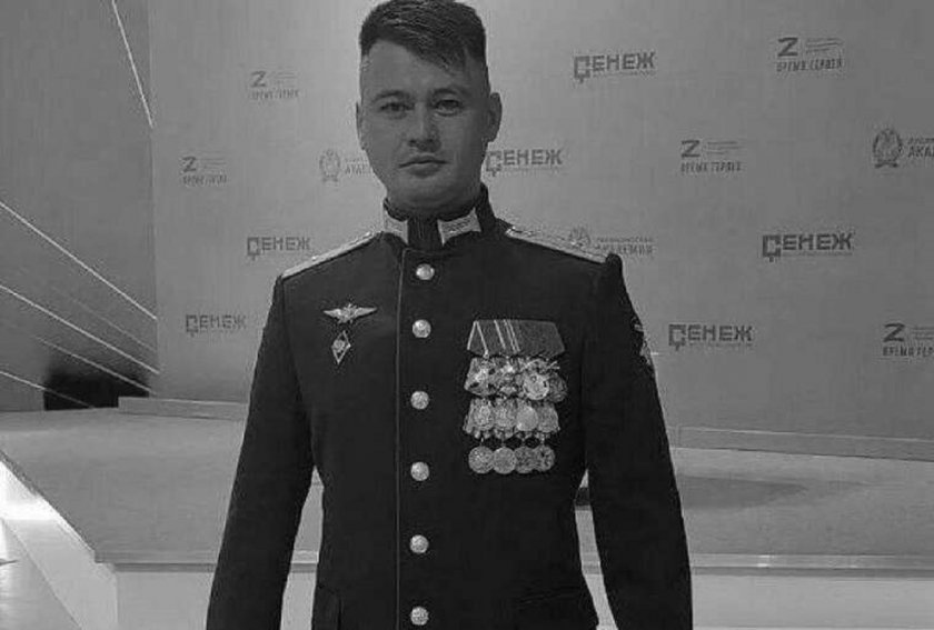Майор Гурциев, който ръководеше обстрела на Мариупол през, при който