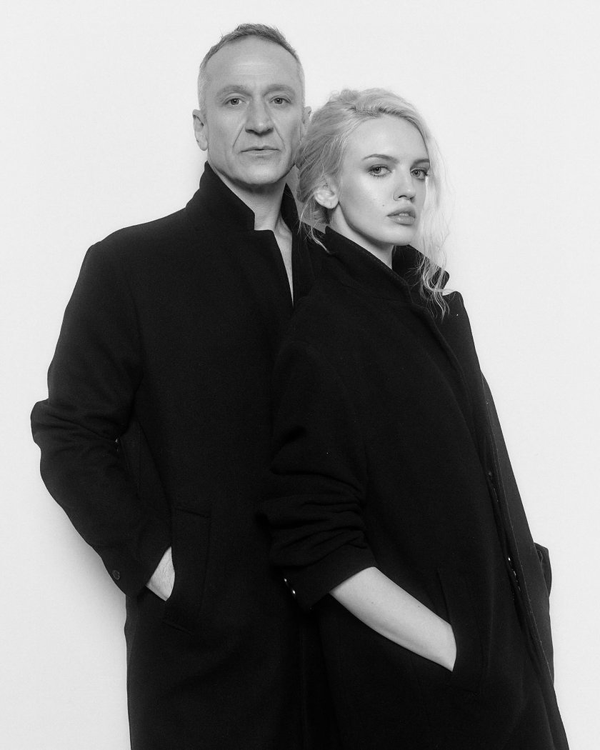 Любимата на актьора Деян Донков - Анна Кошко е в