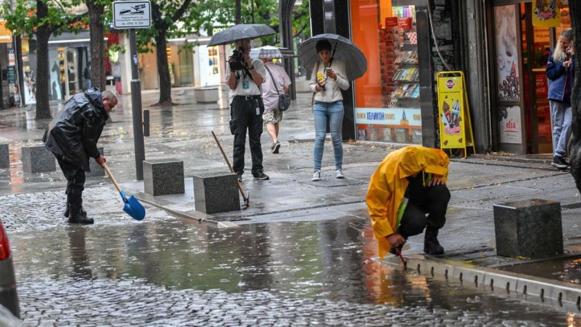 Още преди обяд в четвъртък ще започне развитие на купеста