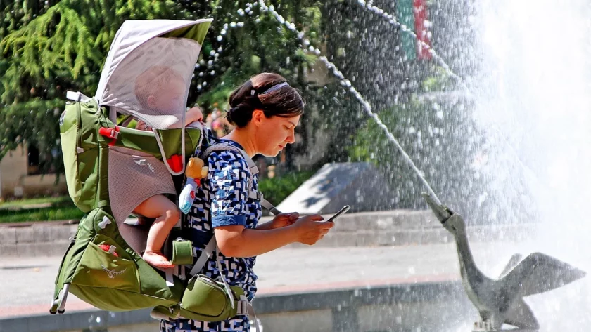 Вече сме в лятото. Ще е топло още поне седмица,