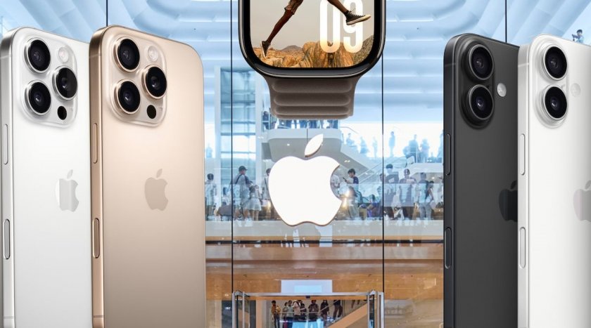 iPhone 16 е най-продаваният смартфон от началото на годината