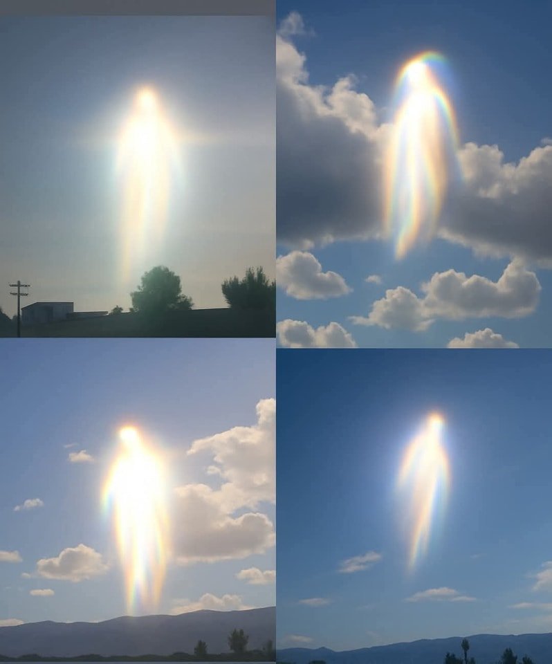 На впечатляващо, ефектно и същевременно страховито явление станаха свидетели в