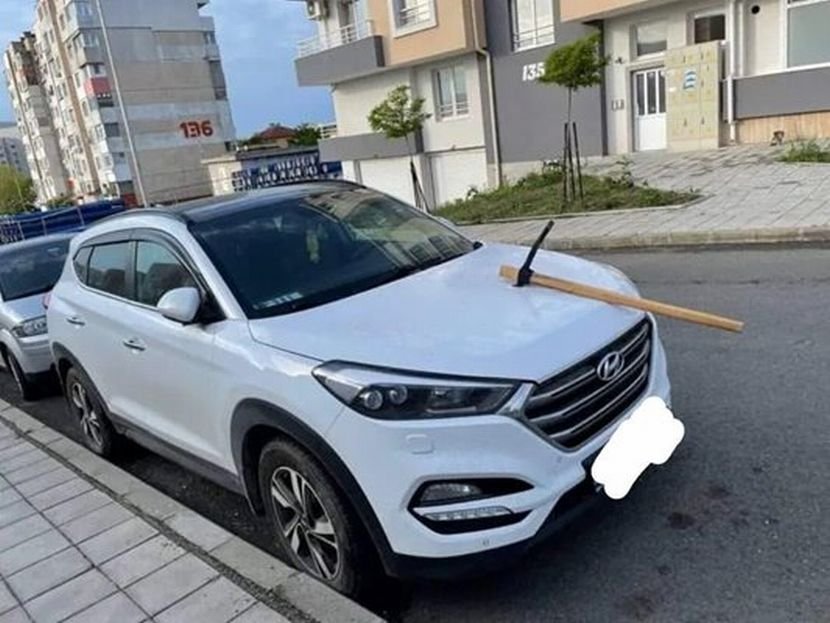 Пак кирки по колите в Бургас, този път на украинка