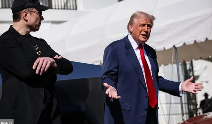 Американският президент Доналд Тръмп заяви, че е много разочарован“ от критиките