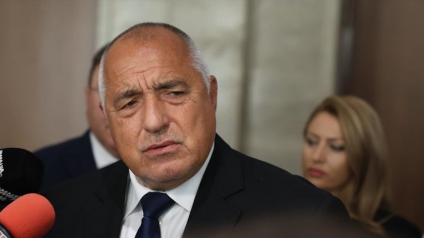 Лидерът на ГЕРБ Бойко Борисов обяви, че прекратява всякакво взаимодействие