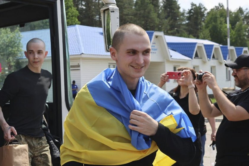 Москва и Киев си размениха днес по-млади военнопленници, след като