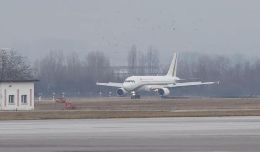 Три полета са пренасочени за кацане от София към Пловдив