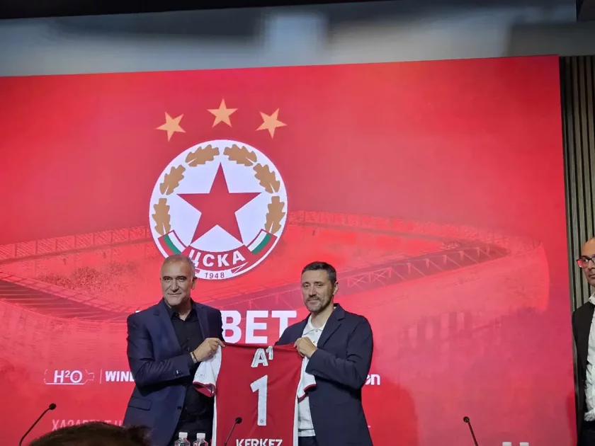 Ще си позволя да говоря на английски, за да не