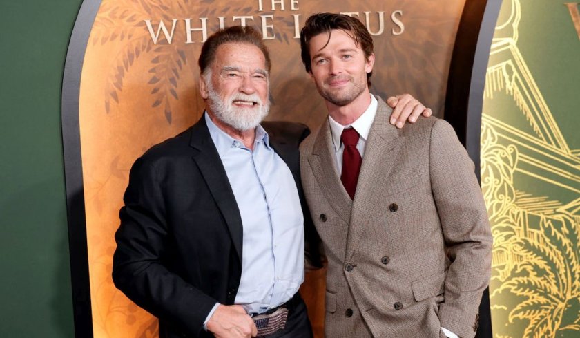 Арнолд Шварценегер е останал шокиран, когато е видял сина си