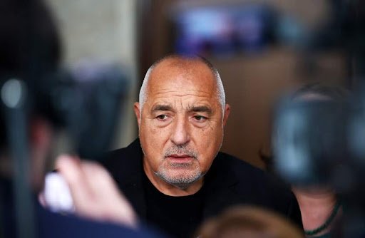 Лидерът на ГЕРБ Бойко Борисов