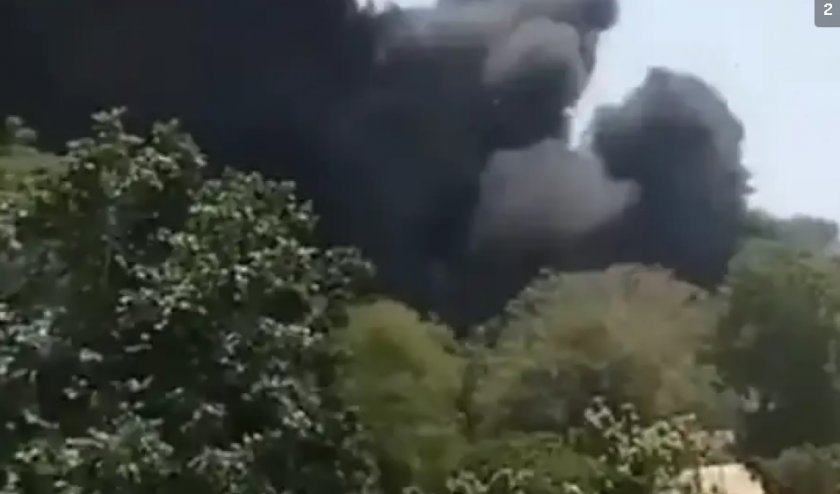 Самолет с 242 души на борда се е разбил при