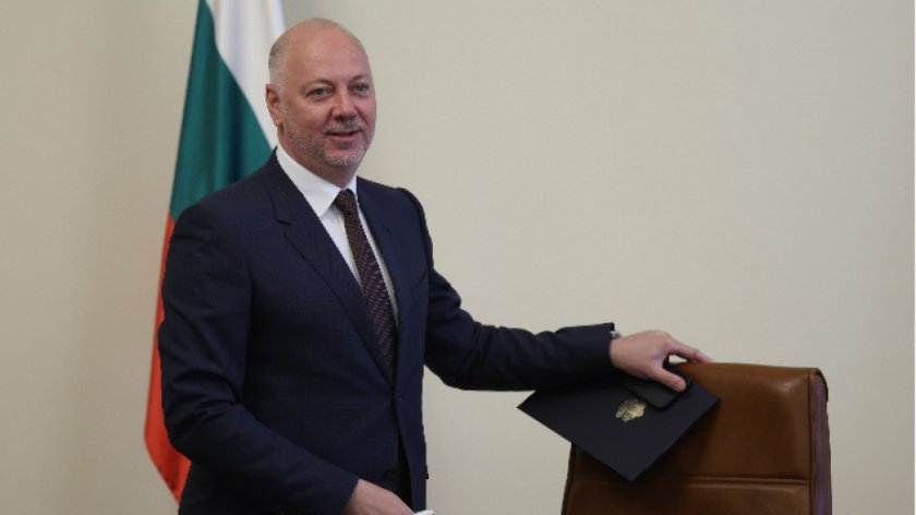 Росен Желязков на официално посещение в Австрия