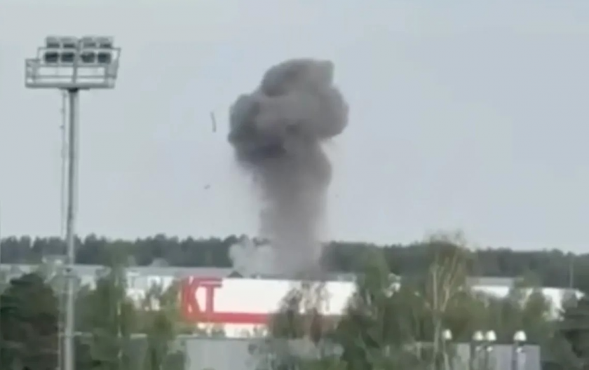 Украйна удари завод в Московска област