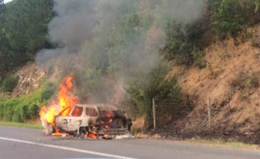 Временно е ограничено движението на автомагистрала Тракия“ в тунел Траянови