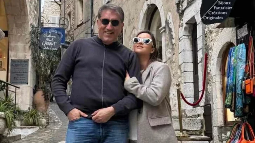 Актьорът и продуцент Башар Рахал показа третото си дете, което