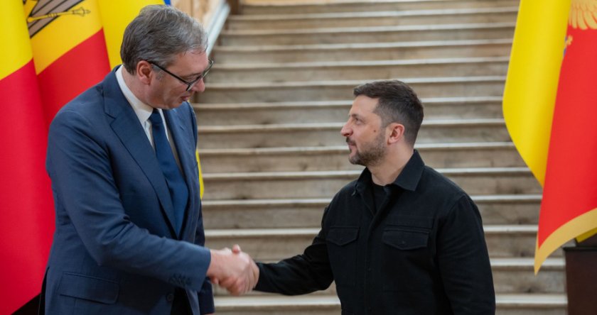 Вучич не подписа декларацията за подкрепа на Украйна и нови санкции срещу Русия