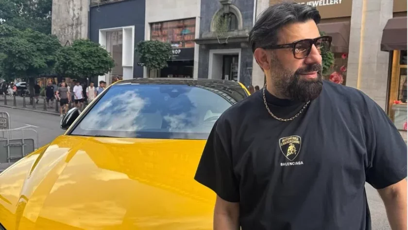 Легендата на поп фолка Тони Стораро прикова погледите в центъра