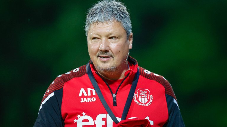 Любослав Пенев от доста време е без работа, но това