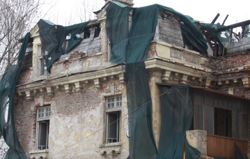Бившата къща на Гешов на бул. "Патриарх Евтимий" става детска градина