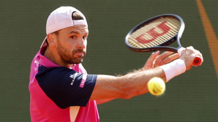 Фалшиво видео с образа на най-добрия ни тенисист Григор Димитров