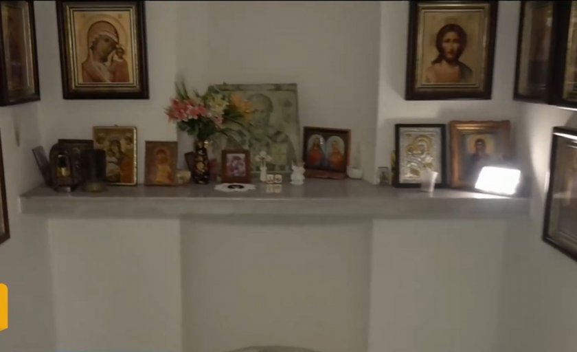 Обраха касата за дарения в параклиса в Цалапица