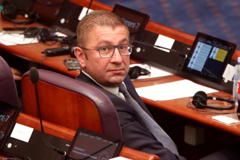 Мицкоски: Френското предложение е нож в белия дроб на македонската идентичност