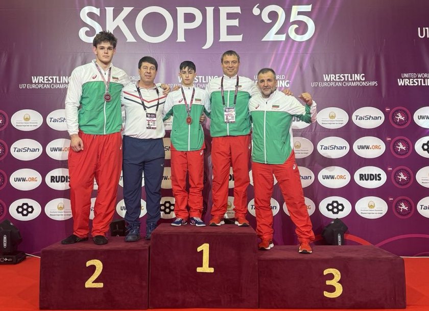 Станислав Иванов стана шампион, а Денис Лазаров спечели сребърен медал