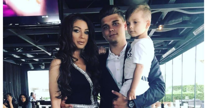 Христо Атанасов, големият син на фолк дивата Емануела, постигна огромен