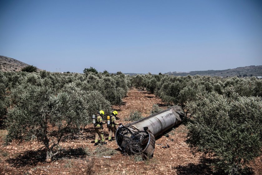 Командването на вътрешния фронт на израелските въоръжени сили потвърждава, че