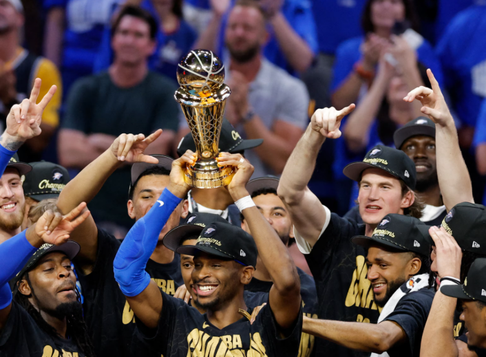 Оклахома Сити Тъндър стана шампион на НБА за първи път