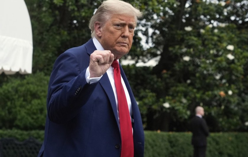 Американската телевизия Ен Би Си хвърли в паника САЩ, като